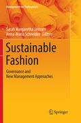 Sustainable Fashion: Governance and New Management Approaches (en Inglés)