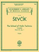 The School of Violin Technics Complete, Op. 1: Schirmer Library of Classics Volume 2091 (en Inglés)