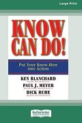 Know can do! (en Inglés)