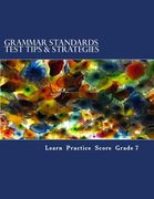 Grammar Standards Test Tips & Strategies Grade 7 (en Inglés)