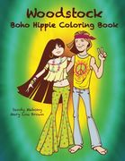 Woodstock Boho Hippie Coloring Book (en Inglés)
