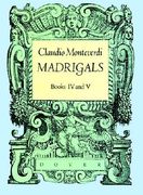 madrigals, books iv and v (en Inglés)