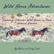 Wild Horse Adventures: Exploring Colorado's wild horses in their natural habitat (en Inglés)