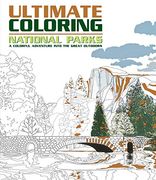 Ultimate Coloring National Parks (en Inglés)