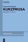 Kurzprosa und Nachlasstexte (in German)