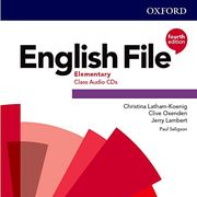 English File: Elementary: Class Audio cd (X3) () (en Inglés)