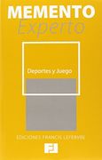 Memento Experto Deportes y Juego (Mementos Expertos)