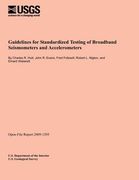 Guidelines for Standardized Testing of Broadband Seismometers and Accelerometers