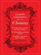Six Sonatas (en Inglés)