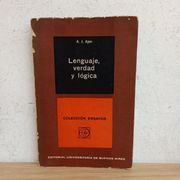 Lenguaje, verdad y lógica