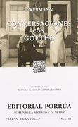 conversaciones con goethe