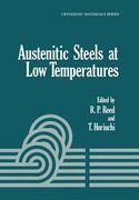 Austenitic Steels at Low Temperatures (en Inglés)