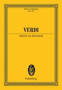 messa da requiem - new edition: study score (en Inglés)