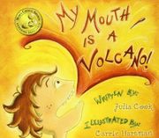 my mouth is a volcano!