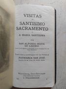 Visitas al Santisimo Sacramento y a Maria Santisima