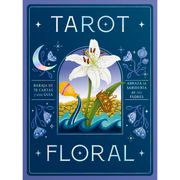 Libro TAROT FLORAL (Guía + cartas)