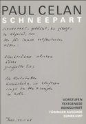 Schneepart: Vorstufen - Textgenese - Reinschrift