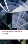Poetry of the First World War: An Anthology (Oxford World's Classics) (en Inglés)