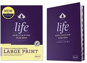 Nkjv Life Application Study Bible, Third Edition, Large Print (Red Letter, Hardcover, Indexed) 