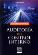 Auditoría del control interno - 4ta edición