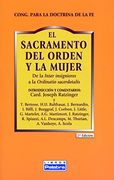 el sacramento del orden y la mujer