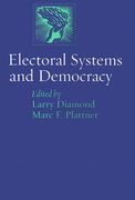 Electoral Systems and Democracy (A Journal of Democracy Book) 