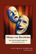 minna von barnhelm or, the soldier's fortune (en Inglés)