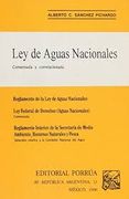 ley de aguas nacionales y come