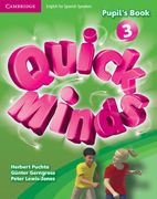 Quick Minds Level 3 Pupil'S Book With Online Interactive Activities - 9788483235416 (en Inglés)