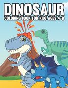 Dinosaur Colouring Book for Kids (en Inglés)