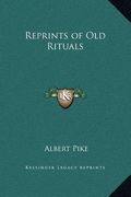 reprints of old rituals (en Inglés)