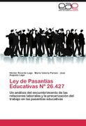 ley de pasant as educativas n 26.427