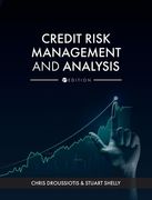 Credit Risk Management and Analysis (en Inglés)