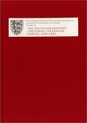 The Victoria History of the County of Oxford: Volume XX: The South Oxfordshire Chilterns: Caversham, Goring, and Area (en Inglés)