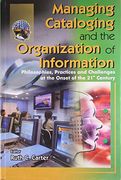 Managing Cataloging and the Organization of Information