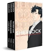 Sherlock Series 1 Boxed set (Sherlock Holmes) (en Inglés)