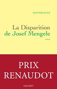 La disparition de Josef Mengele (Littérature Française) (French Edition)