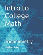 Intro to College Math: Trigonometry (en Inglés)