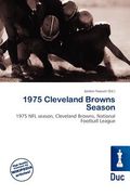 1975 cleveland browns season (en Inglés)