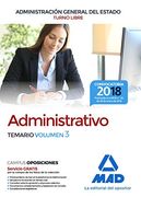 Administrativo de la Administración General del Estado (Turno Libre)