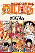 One Piece , Vol. 20: Includes Vols. 58, 59 & 60 (20)