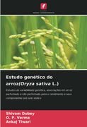Estudo Genético do Arroz(Oryza Sativa L. ): Estudos de Variabilidade Genética, Associações em Arroz Perfumado e não Perfumado Para o Rendimento e Seus Componentes sob Solo Sódico (en Portugués)