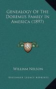 genealogy of the doremus family in america (1897) (en Inglés)
