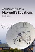 A Student's Guide to Maxwell's Equations Paperback (Student's Guides) (en Inglés)