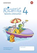 Richtig Sprache Untersuchen - Ausgabe 2018: Sprache Untersuchen Übungsheft 4 (en Alemán)