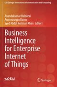 Business Intelligence for Enterprise Internet of Things (Eai (en Inglés)