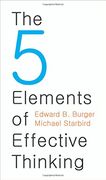 The 5 Elements of Effective Thinking (en Inglés)
