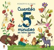 Cuentos de Cinco Minutos con Letra Ligada:  Aprender a Leer con Letra Ligada es una Pasada!