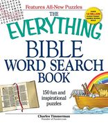 the everything bible word search book,150 fun and inspirational puzzles (en Inglés)