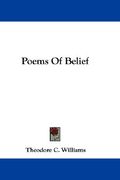 poems of belief (en Inglés)